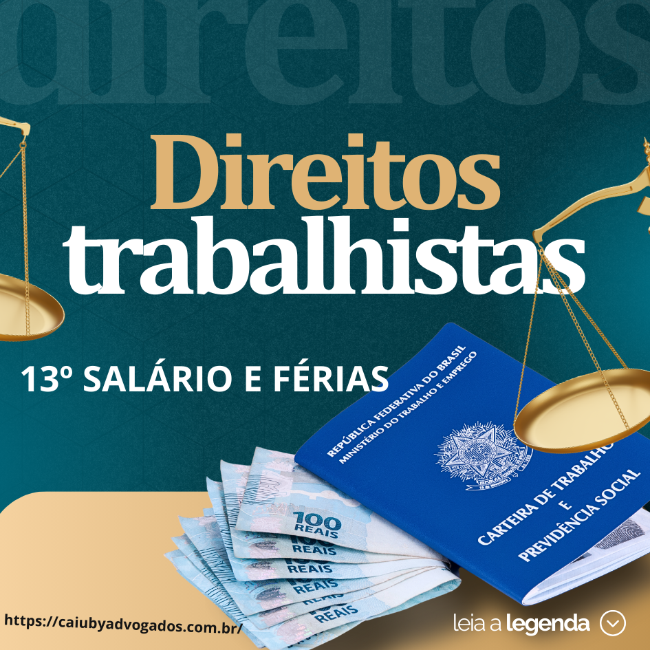 13º SALÁRIO E FÉRIAS