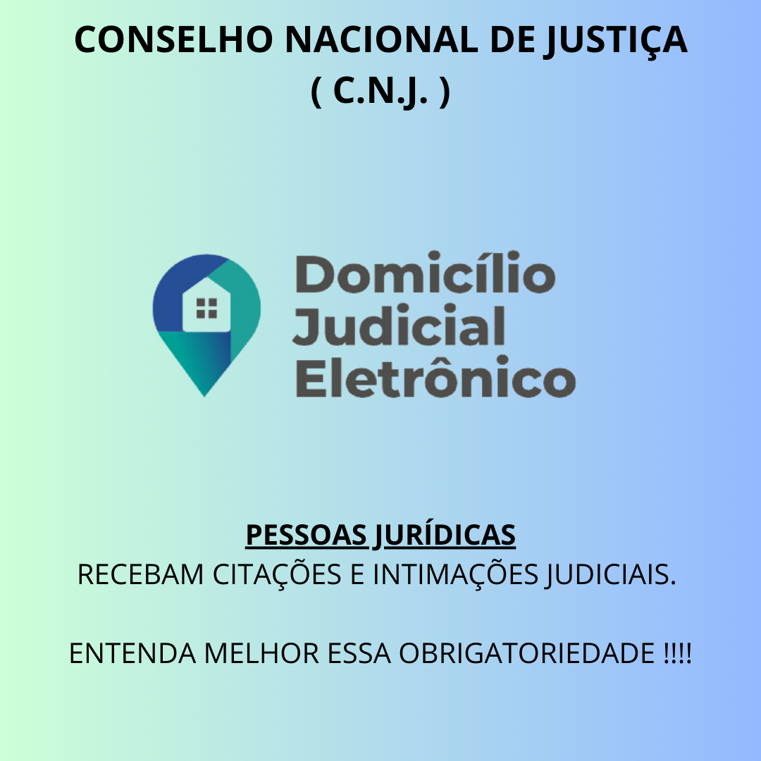 CONSELHO NACIONAL DE JUSTIÇA (CNJ) (3)
