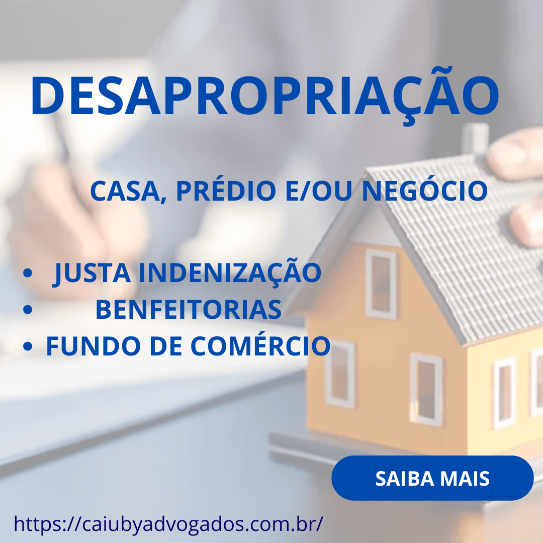 DESAPROPRIAÇÃO